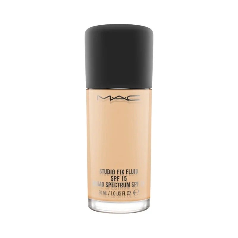 MAC Studio Fix Fluid SPF 15 Foundation (Authentic) – NC20
