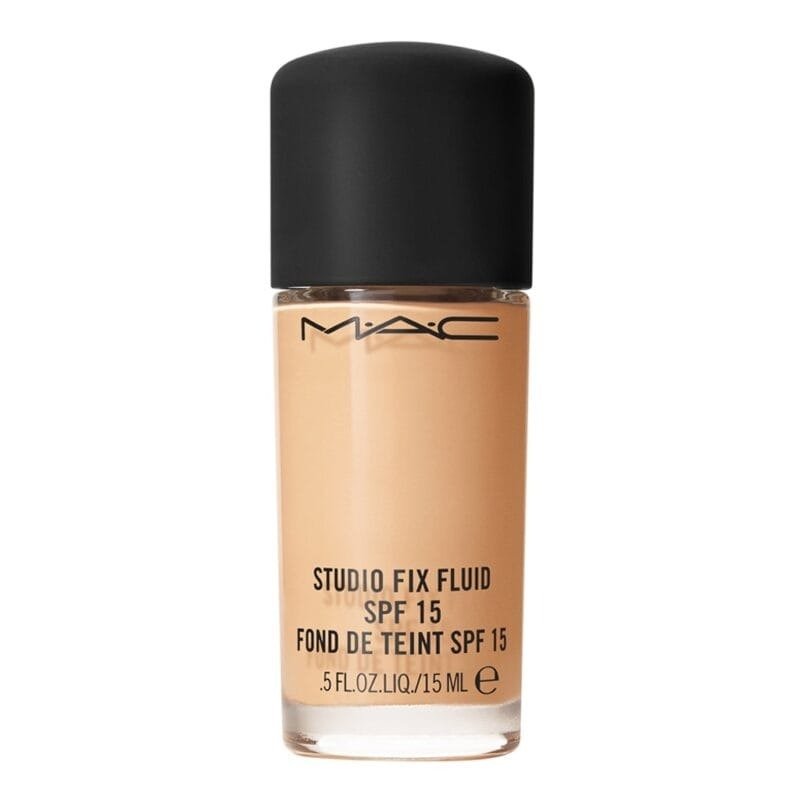 MAC Studio Fix Fluid SPF 15 Foundation (Authentic) – NC15