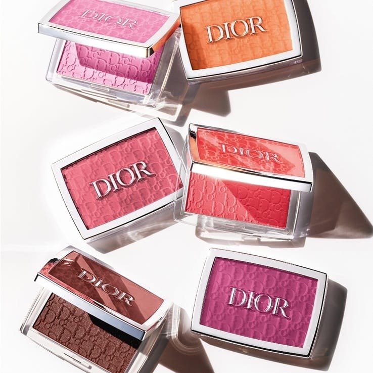 DIOR Rosy Glow Blush – 012 Rosewood (4.4g) - Image 3