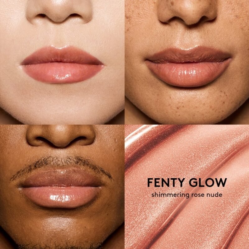 Fenty Beauty Gloss Bomb Universal Lip Luminizer – 01 Fenty Glow (9ml) - Image 3