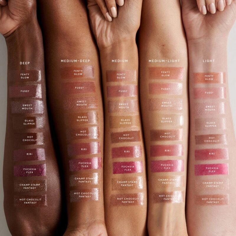 Fenty Beauty Gloss Bomb Universal Lip Luminizer – 01 Fenty Glow (9ml) - Image 4