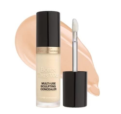 Too Faced Born This Way Super Coverage Multi Use Sculpting Concealer – ALMOND (13.5ml)