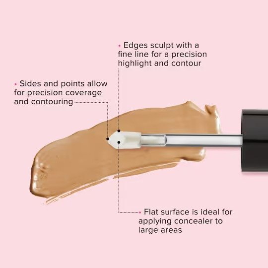 Too Faced Born This Way Super Coverage Multi Use Sculpting Concealer – ALMOND (13.5ml) - Image 3