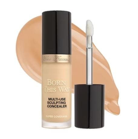 Too Faced Born This Way Super Coverage Multi Use Sculpting Concealer – LIGHT BEIGE (13.5ml)