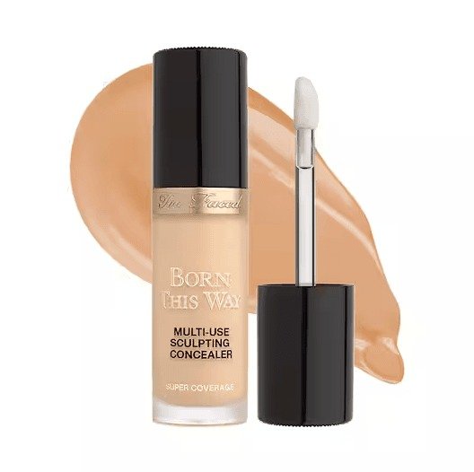 Too Faced Born This Way Super Coverage Multi Use Sculpting Concealer – NATURAL BEIGE (13.5ml)