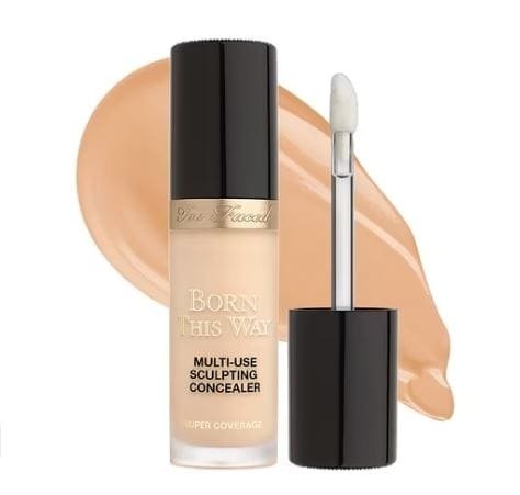 Too Faced Born This Way Super Coverage Multi Use Sculpting Concealer – NUDE (13.5ml)