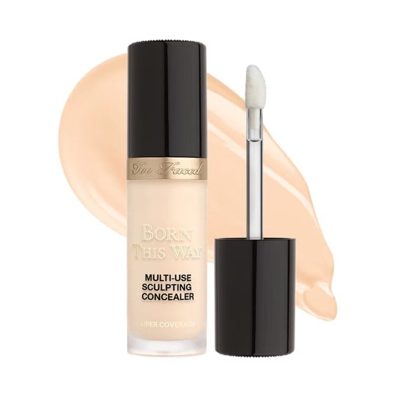 Too Faced Born This Way Super Coverage Multi Use Sculpting Concealer – SWAN (13.5ml)
