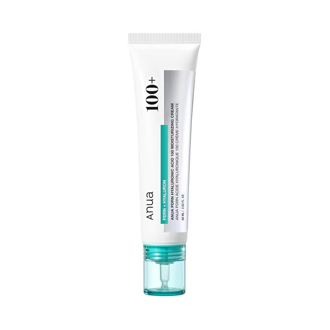 Anua PDRN Hyaluron Acid 100+ Moisturizing Cream – (60ml)