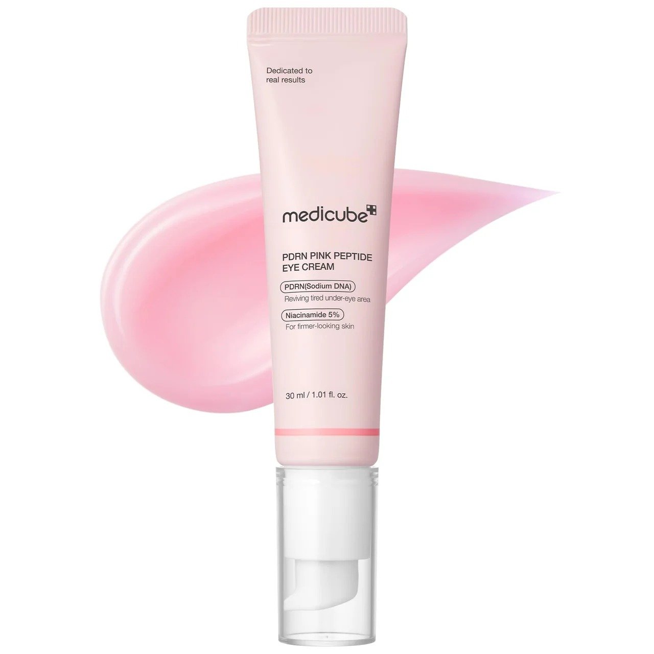 Medicube PDRN Pink Peptide Eye Cream - (30ml)