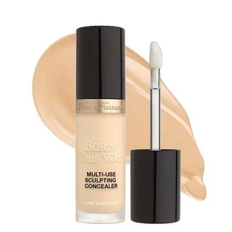 Too Faced Born This Way Super Coverage Multi Use Sculpting Concealer – VANILLA (13.5ml)