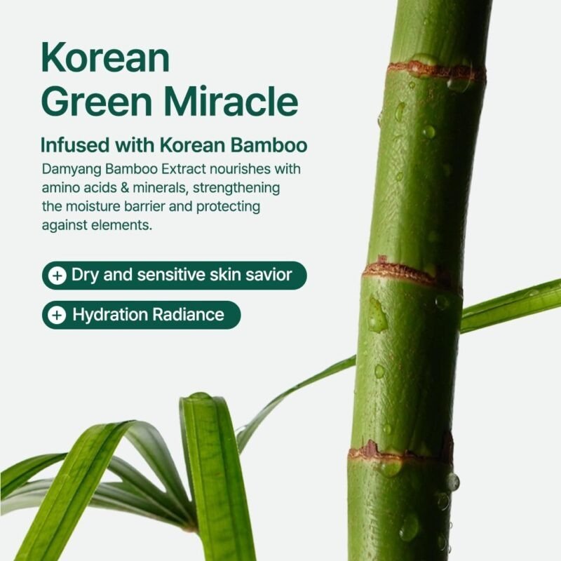 Purito Seoul Mighty Bamboo Panthenol Cream – (100ml) - Image 3