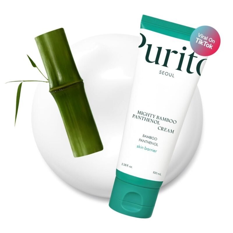 Purito Seoul Mighty Bamboo Panthenol Cream – (100ml) - Image 5