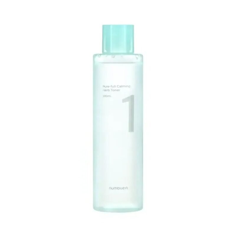 Numbuzin No.1 Pure-Full Calming Herb Toner – (300ml)