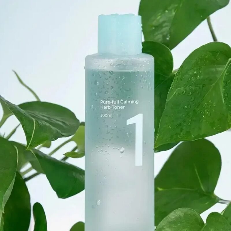 Numbuzin No.1 Pure-Full Calming Herb Toner – (300ml) - Image 4