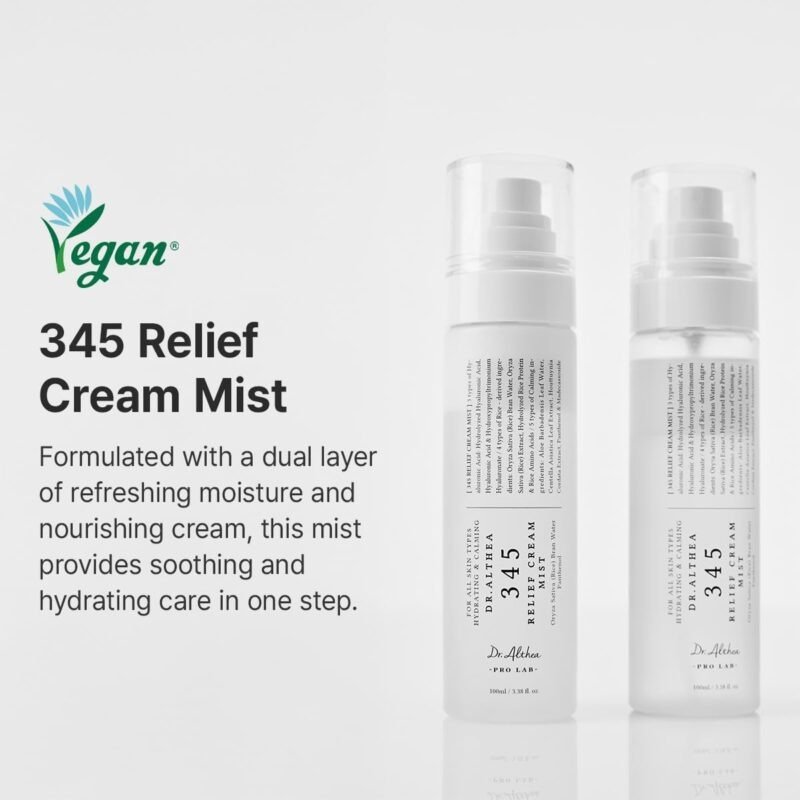 Dr.Althea 345 Relief Cream Mist – (60ml) - Image 2