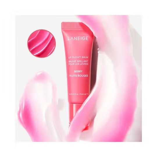 Laneige Lip Glowy Balm – Berry (10g) - Image 2