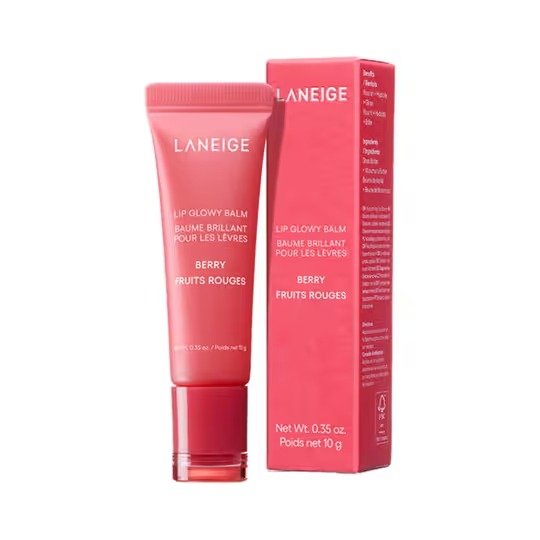Laneige Lip Glowy Balm – Berry (10g) - Image 3