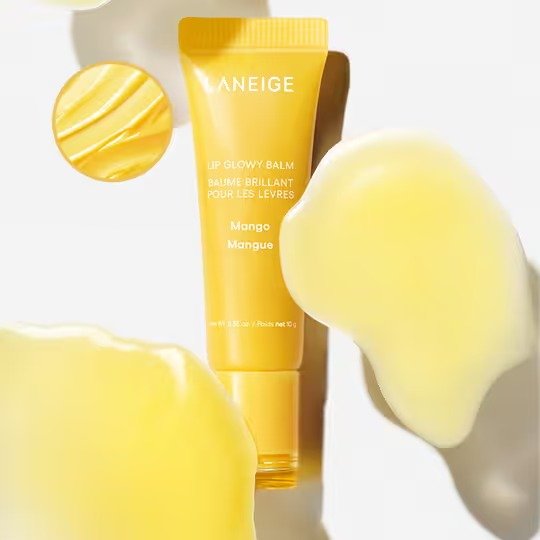 Laneige Lip Glowy Balm – Mango (10g) - Image 2