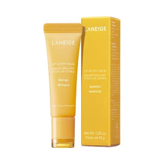 Laneige Lip Glowy Balm – Mango (10g) - Image 3