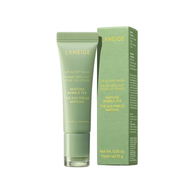Laneige Lip Glowy Balm – Matcha (10g) - Image 3