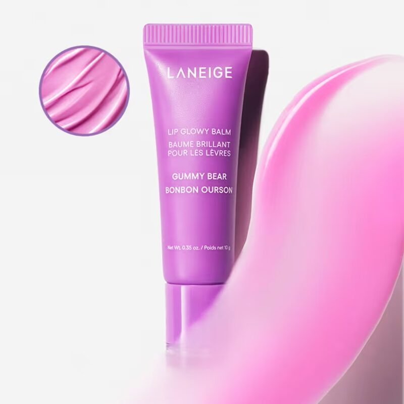Laneige Lip Glowy Balm – Gummy Bear (10g) - Image 2