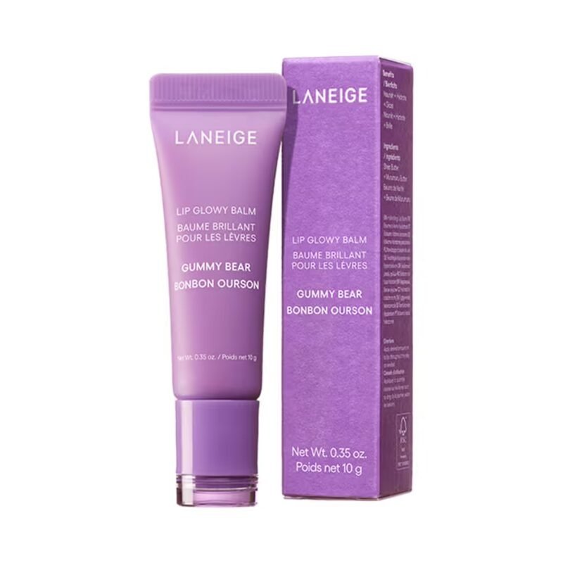 Laneige Lip Glowy Balm – Gummy Bear (10g) - Image 3