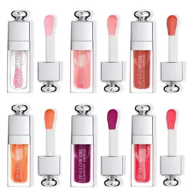 Dior Addict Lip Glow Oil – 015 Cherry (6ml) - Image 4