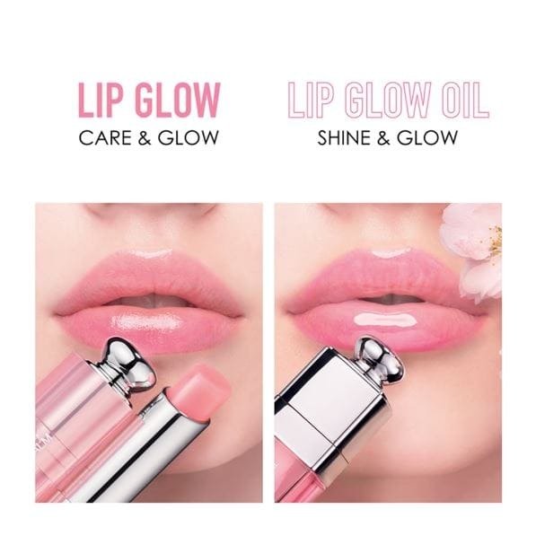Dior Addict Lip Glow Oil – 015 Cherry (6ml) - Image 2