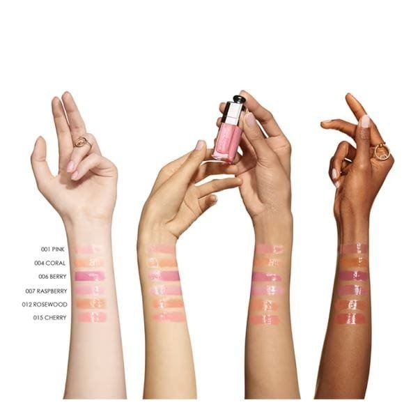 Dior Addict Lip Glow Oil – 015 Cherry (6ml) - Image 5