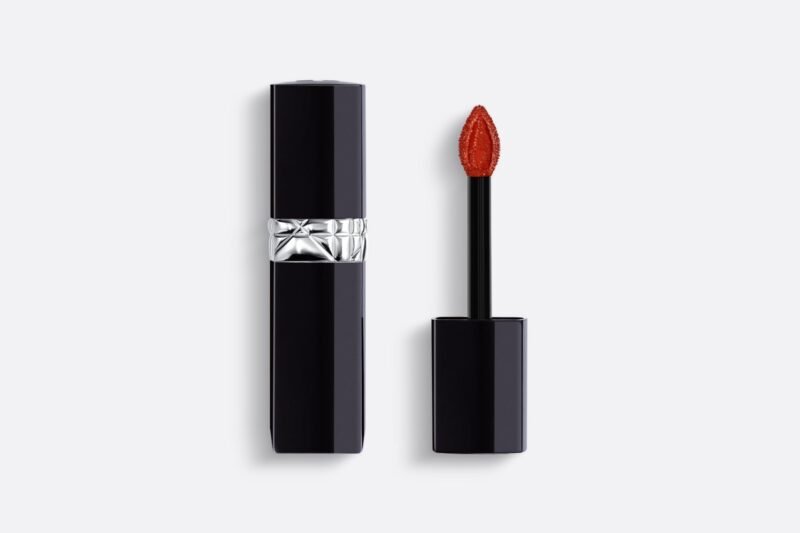 Dior Rouge Forever Liquid Lacquer Lipstick – 840 Rayonnante (6ml)