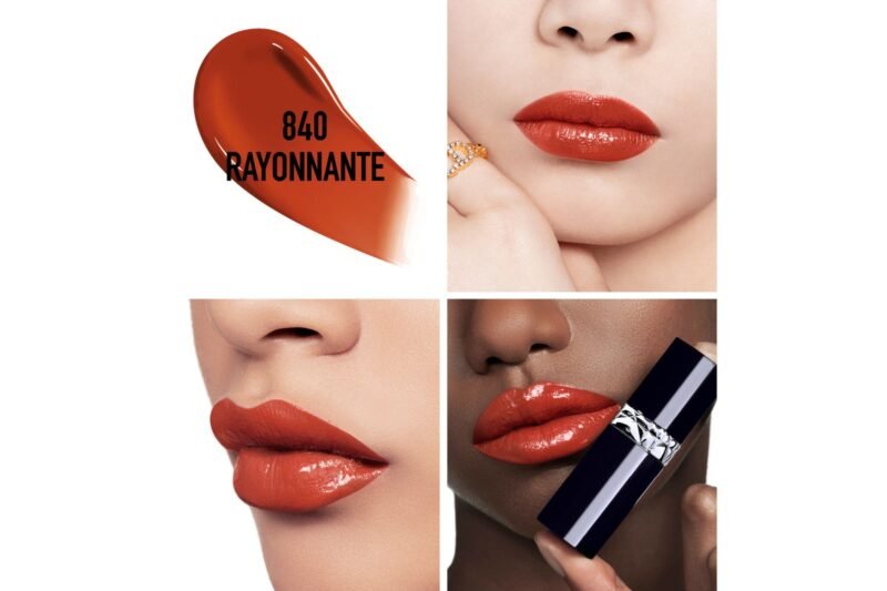 Dior Rouge Forever Liquid Lacquer Lipstick – 840 Rayonnante (6ml) - Image 2