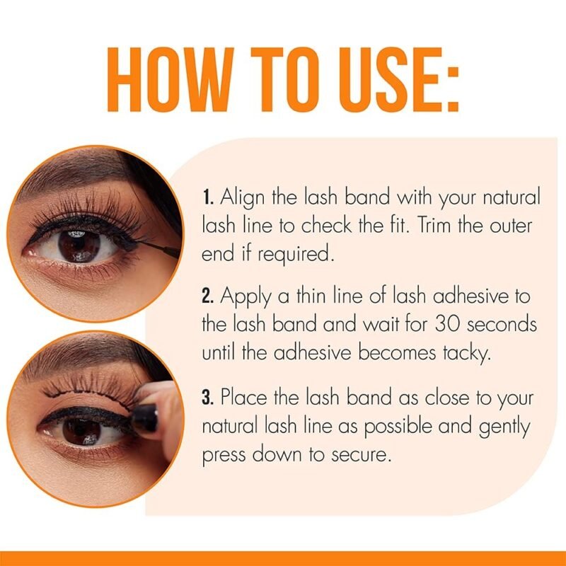 DUO Brish Biotin Striplash Adhesive Lash Glue – Black (5g) - Image 2