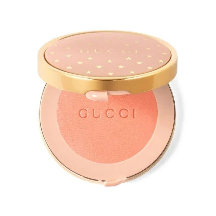 Gucci Luminous Matte Powder Blush – 02 Tender Apricot
