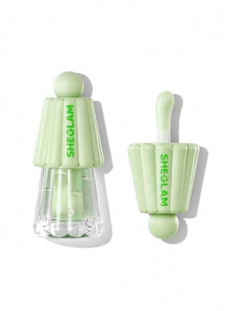 Sheglam Jelly Wow Hydrating Lip Oil – Green Apple Envy (5g)