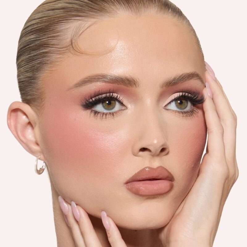 Huda Beauty Blush Filter Blurring Blushlighters Palette – Toasty Peach (7.5g) - Image 2