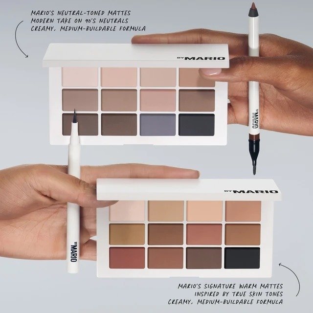 MAKEUP BY MARIO Master Mattes® The Neutrals Eyeshadow Palette - Image 6