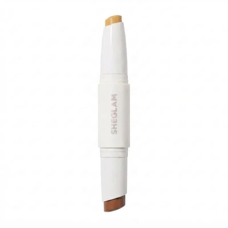 SHEGLAM Pout Pillow Cushion Lip Gloss – Mocha and Champagne (10g)