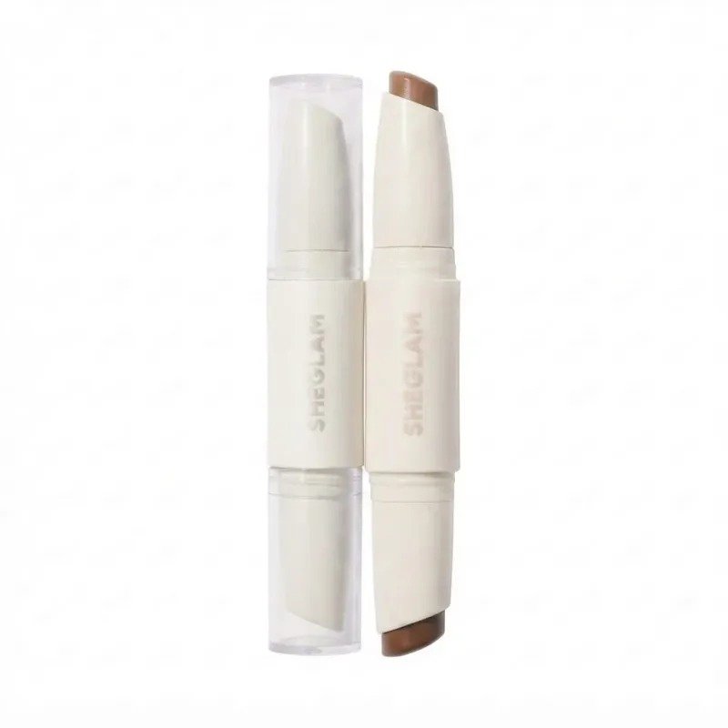 SHEGLAM Pout Pillow Cushion Lip Gloss – Nude and Cocoa (10g) - Image 3