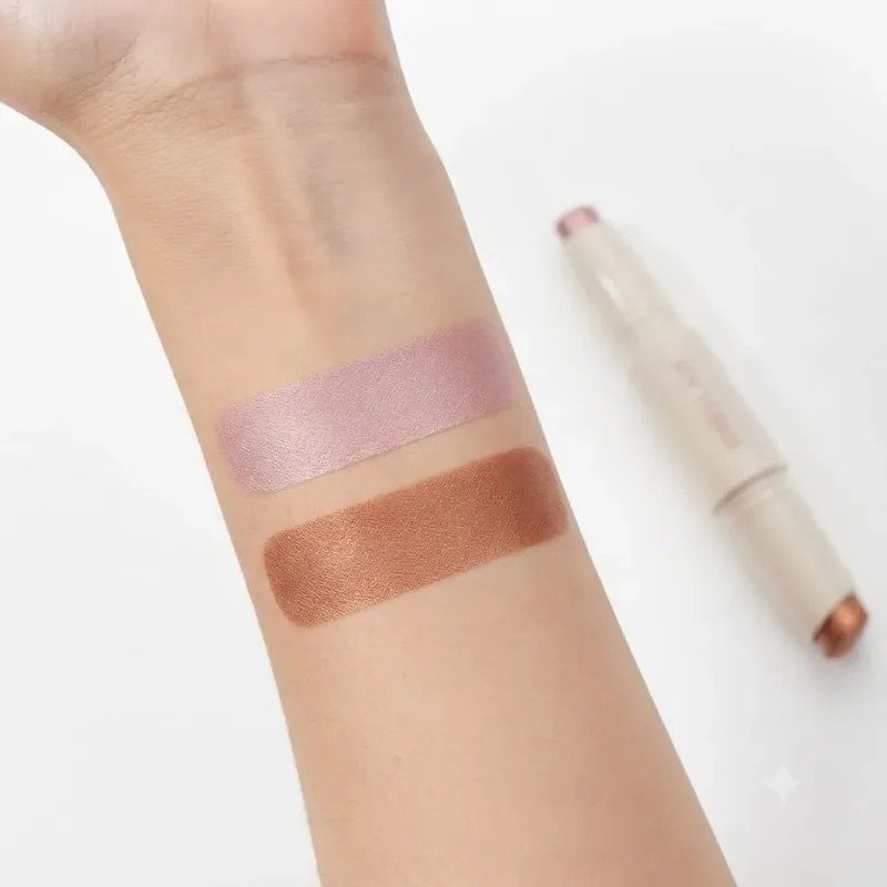 SHEGLAM Pout Pillow Cushion Lip Gloss – Pearl and Sand (10g) - Image 2