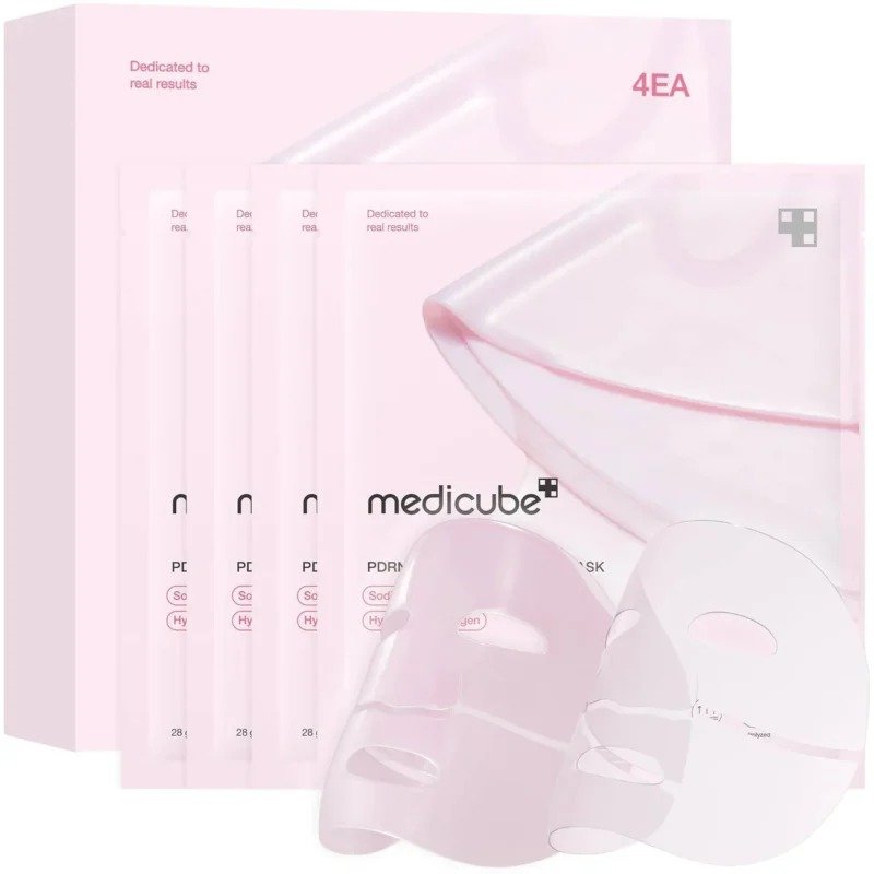 Medicube PDRN Pink Collagen Gel Mask – (Single Mask)