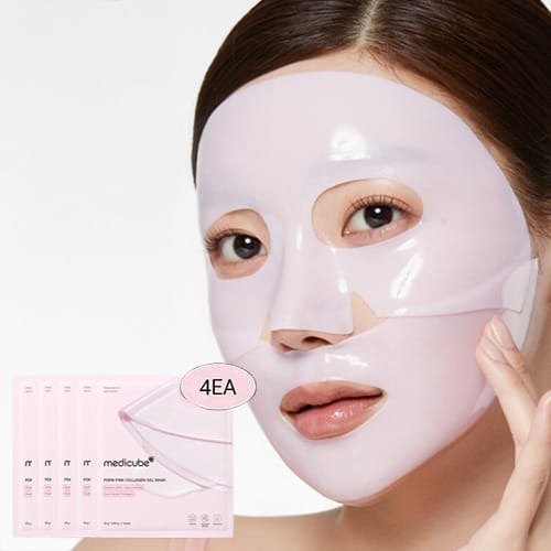 Medicube PDRN Pink Collagen Gel Mask – (Single Mask) - Image 2