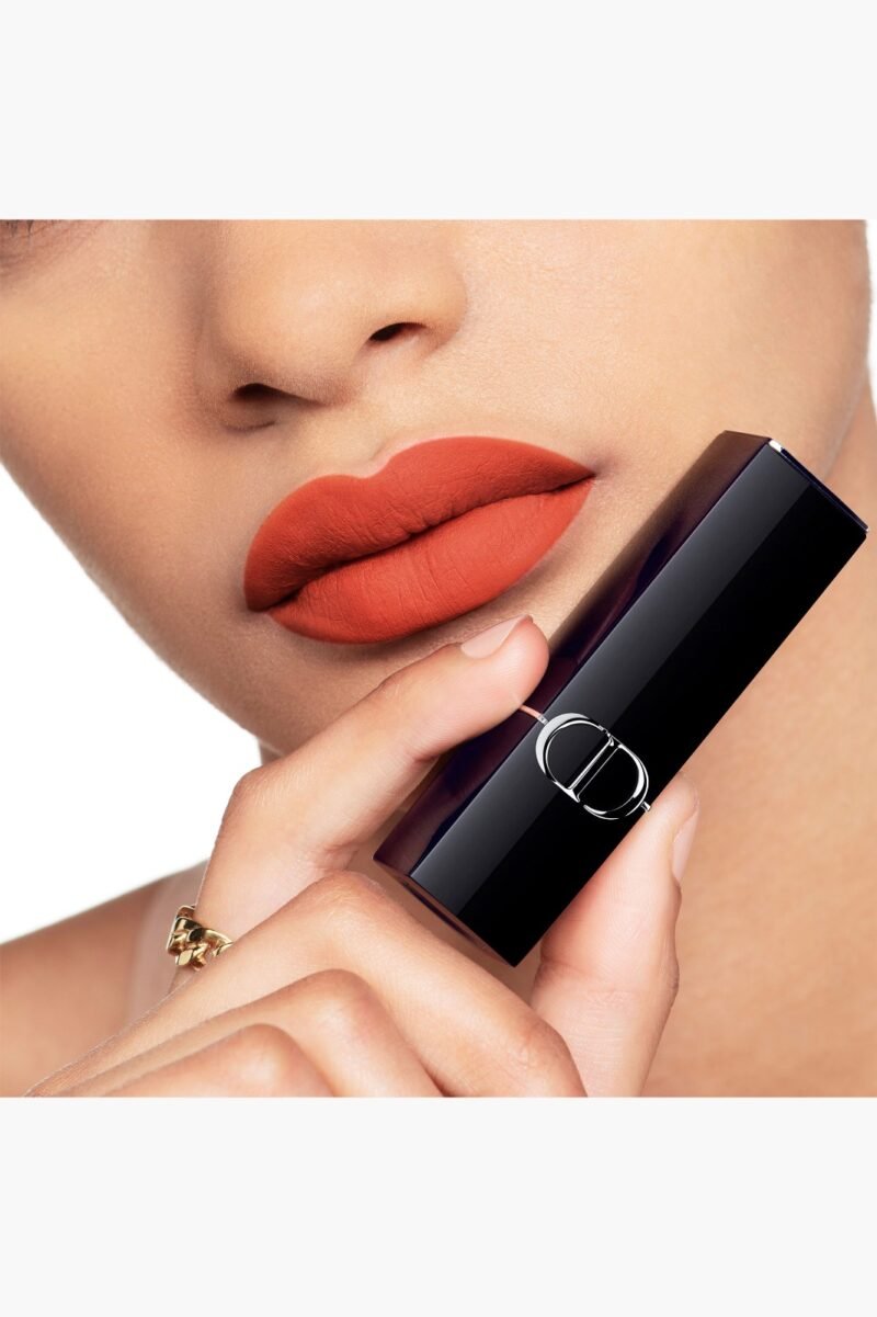 Dior Rouge Velvet Matte Lipstick – 314 Grand Bal - Image 3