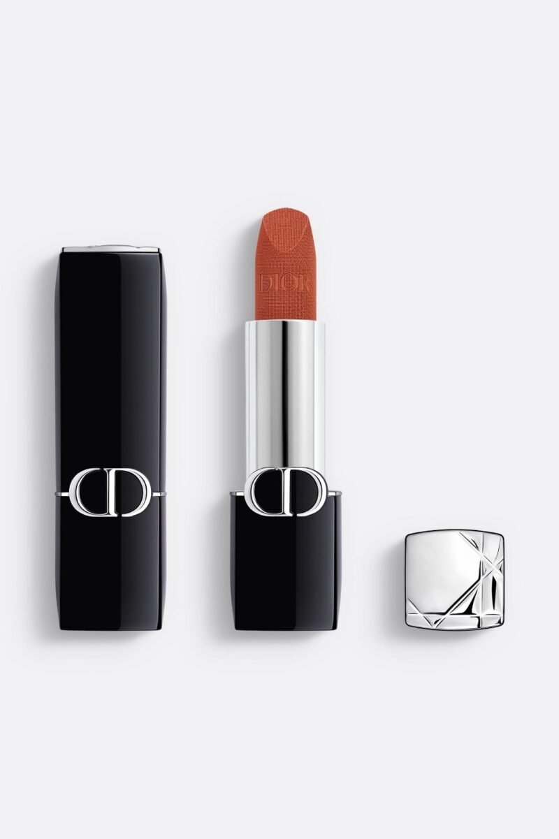 Dior Rouge Velvet Matte Lipstick – 539 Terra Bella