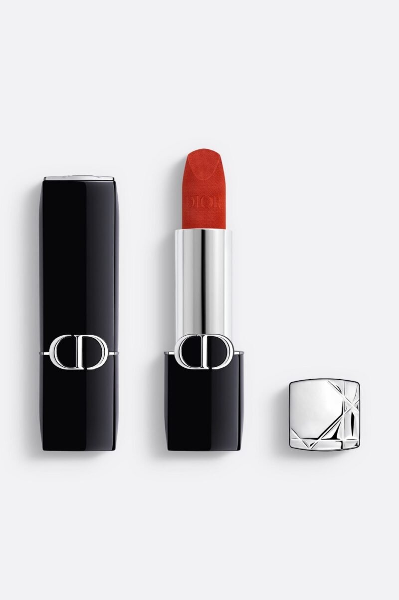 Dior Rouge Velvet Matte Lipstick – 777 Fahrenheit