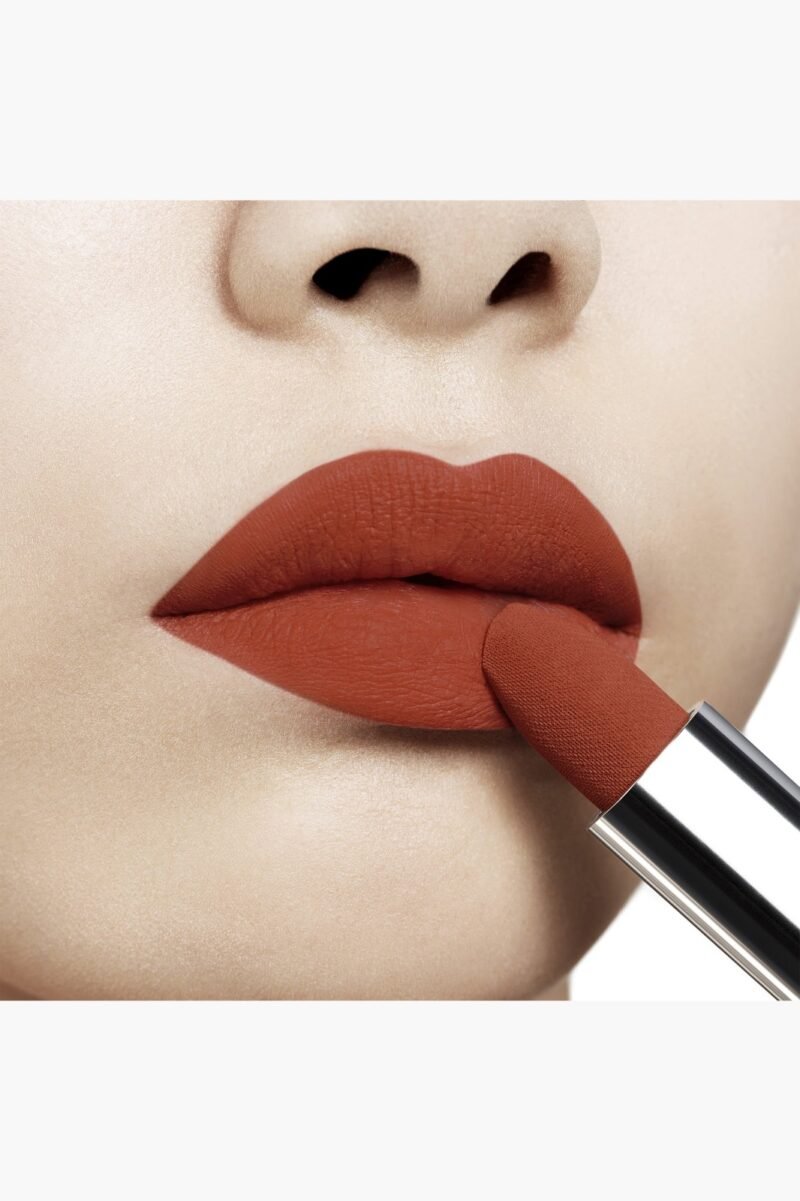 Dior Rouge Velvet Matte Lipstick – 840 Rayonnante - Image 2