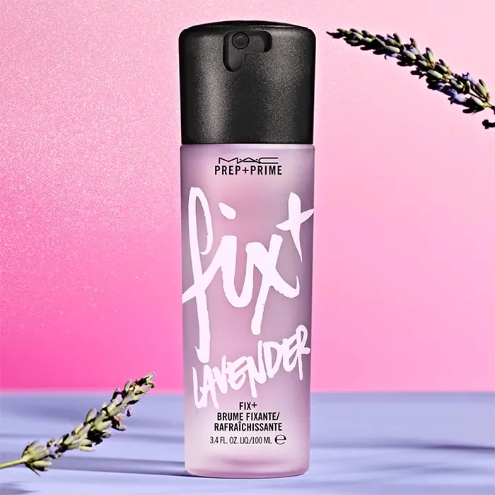 MAC Cosmetics Prep + Prime Fix+ Setting Spray – Lavender (100ml) - Image 2