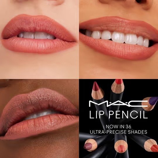 Mac Lip Pencil – Boldly Bare (1.45g) - Image 3