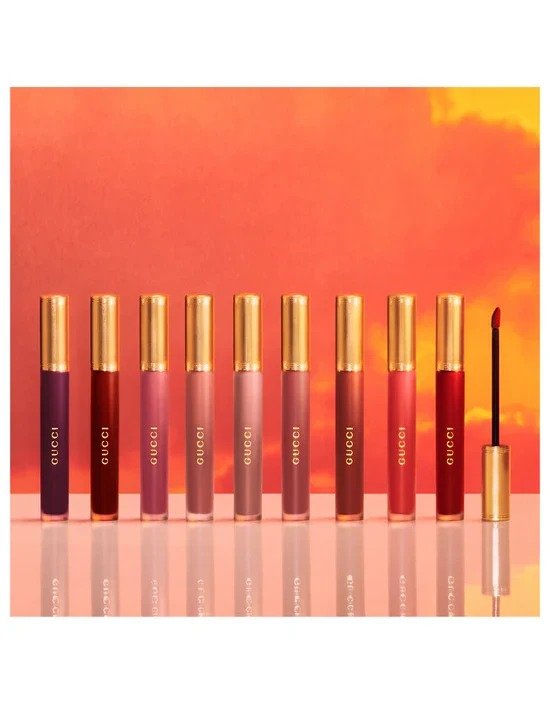 Gucci Rouge Liquid Matte Lipstick – 311 Lizzie Tiger (6.5ml) - Image 2