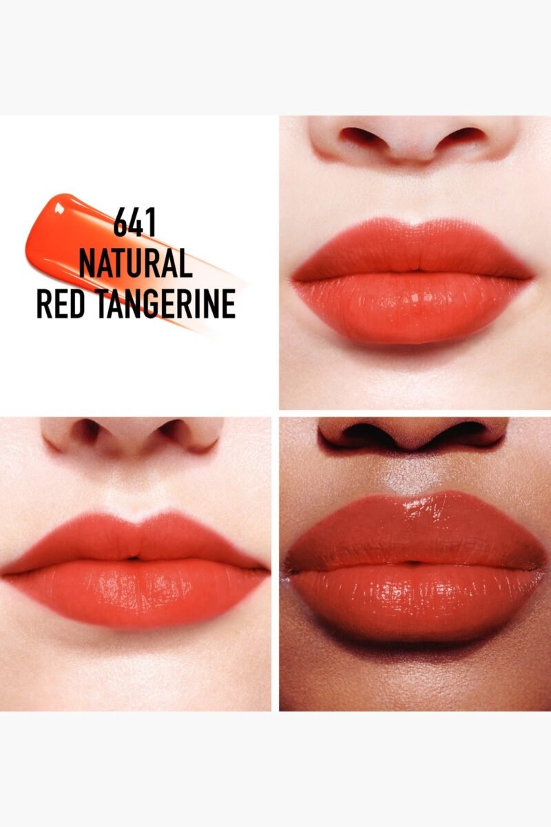Dior Addict Lip Tint – 641 Natural Red Tangerine (5ml) - Image 2