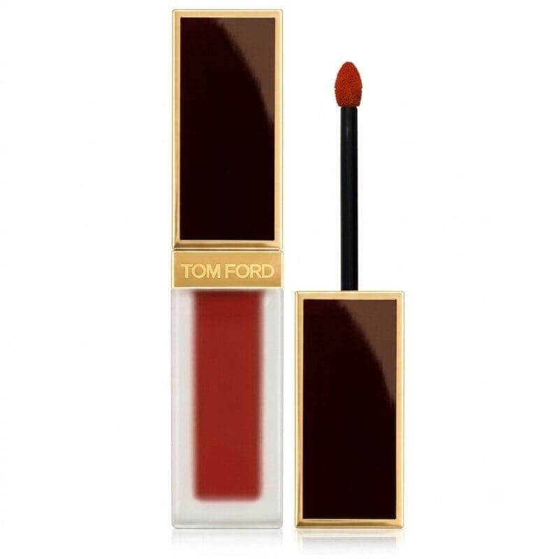 Tomford Liquid Lip Luxe Matte Lipstick – 124 Secret Rendezvous (6ml)
